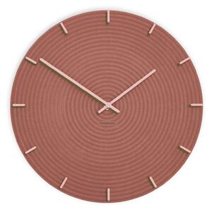 Zidni sat Luxhora Concentra Red 11 boja kazaljki