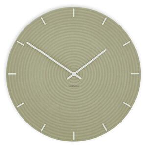 Zidni sat Luxhora Concentra Khaki 11 boja kazaljki
