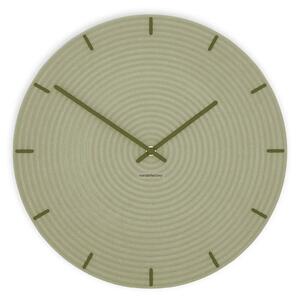 Zidni sat Luxhora Concentra Khaki 11 boja kazaljki