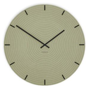 Zidni sat Luxhora Concentra Khaki 11 boja kazaljki