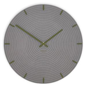 Zidni sat Luxhora Concentra Light Grey 11 boja kazaljki