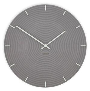 Zidni sat Luxhora Concentra Light Grey 11 boja kazaljki