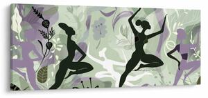 Slika - Ilustracija plesača (120x50 cm)