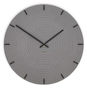Zidni sat Luxhora Concentra Light Grey 11 boja kazaljki