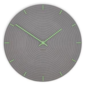 Zidni sat Luxhora Concentra Light Grey 11 boja kazaljki
