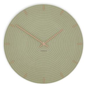 Zidni sat Luxhora Concentra Khaki 11 boja kazaljki