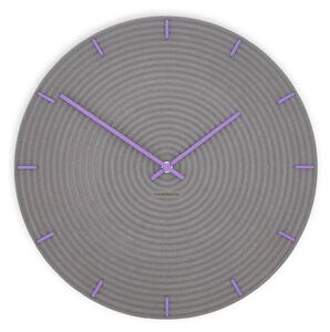 Zidni sat Luxhora Concentra Light Grey 11 boja kazaljki