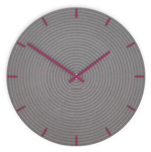 Zidni sat Luxhora Concentra Light Grey 11 boja kazaljki