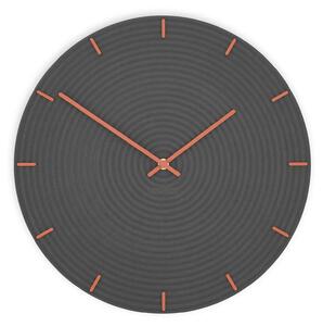 Zidni sat Luxhora Concentra Black 10 boja kazaljki