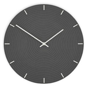 Zidni sat Luxhora Concentra Black 10 boja kazaljki