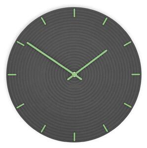 Zidni sat Luxhora Concentra Black 10 boja kazaljki