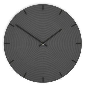 Zidni sat Luxhora Concentra Black 10 boja kazaljki