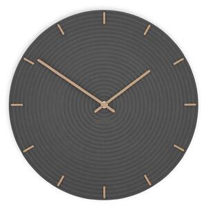 Zidni sat Luxhora Concentra Black 10 boja kazaljki