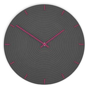 Zidni sat Luxhora Concentra Black 10 boja kazaljki