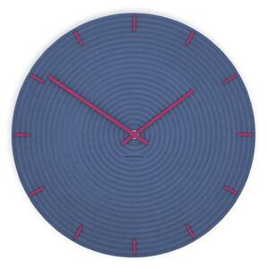 Zidni sat Luxhora Concentra Dark Blue 10 boja kazaljki