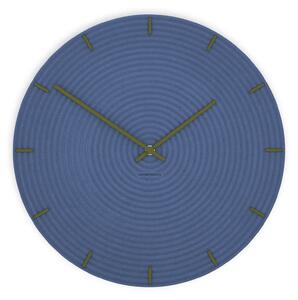 Zidni sat Luxhora Concentra Dark Blue 10 boja kazaljki