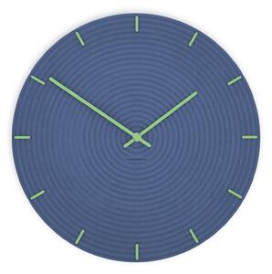 Zidni sat Luxhora Concentra Dark Blue 10 boja kazaljki