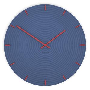 Zidni sat Luxhora Concentra Dark Blue 10 boja kazaljki