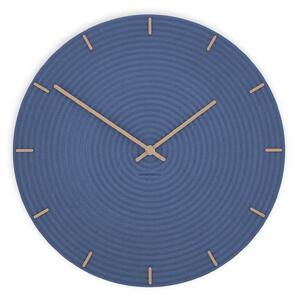 Zidni sat Luxhora Concentra Dark Blue 10 boja kazaljki