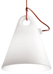 Vanjske Svjetiljka Martinelli Luce, Trilly, Bijela, Terasa, Plastika, Dizajn