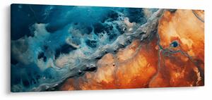 Slika - Voda i vatra (120x50 cm)