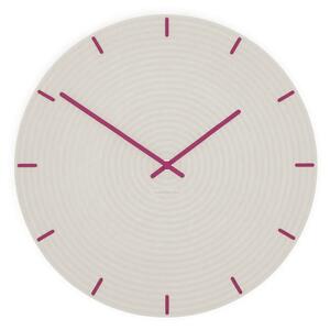 Zidni sat Luxhora Concentra White 11 boja kazaljki