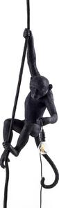 Vanjske Svjetiljka SELETTI, Monkey Lamp, Crno, Plastika, Dizajn