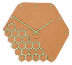 Zidni sat Luxhora Fragmenta Orange 11 boja kazaljki