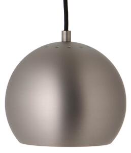 Viseće Svjetiljka FRANDSEN, Ball, prigušiv, Sivo, Dnevna soba, Metal, Dizajn