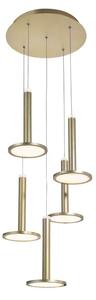 PALENCIA VISILICA LED 47W/3000K/2665lm/IP20/MESING ZLATNA NL1703301202