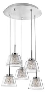 BOCCALE VISILICA G9 /IP20/KROM & PROZIRNA NL1300301305