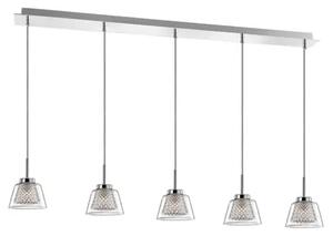 BOCCALE VISILICA G9 /IP20/KROM & PROZIRNA NL1300301306
