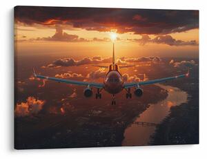 Slika - Transportni avion (70x50 cm)