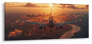 Slika - Transportni avion (120x50 cm)