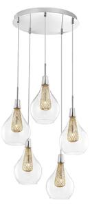 FILO VISILICA G9 /IP20/KROM & PROZIRNA & ZLATNA NL1500202805