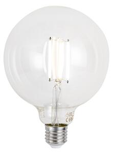 E27 LED žarulja s mogućnošću prigušivanja G125 prozirna 7W 806 lm 2700-6500K Zigbee