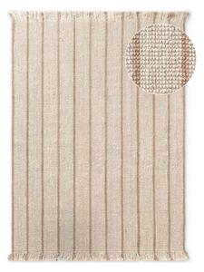 Krem ručno rađen juten tepih 160x230 cm Harvest Sierra – Elle Decoration