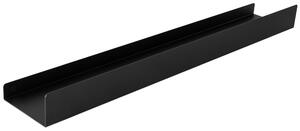 Kupaonska polica SF02 60cm black matt