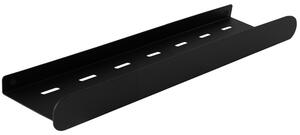 Kupaonska polica SF03 45cm black matt