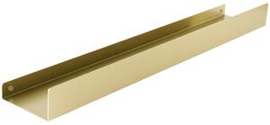 Kupaonska polica SF02 60cm gold brush