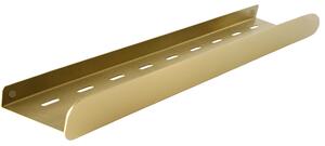 Kupaonska polica SF03 60cm gold brush