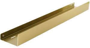 Kupaonska polica SF04 60cm gold brush