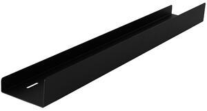 Kupaonska polica SF04 60cm black matt