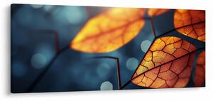 Slika - Tekstura lišća (120x50 cm)