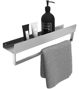 Kupaonska polica SF01 45cm steel brush