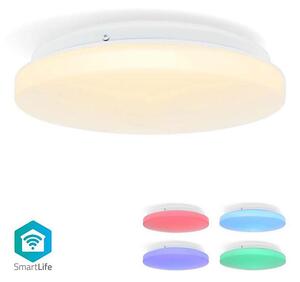 Nedis WIFILAC35WT - LED RGBW Prig. svjetiljka LED/18W/230V 2700-6500K IP44 Wi-Fi