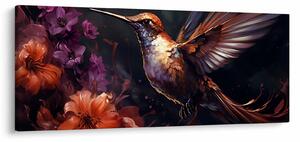 Slika - kolibrić (120x50 cm)
