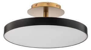 Stropne Svjetiljka UMAGE, Asteria Up Medium, prigušiv, Crno, Dnevna soba, Metal, Dizajn
