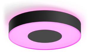 Stropne Svjetiljka Philips Hue, Philips Hue, prigušiv, Crno, Dnevna soba, Metal, Moderan