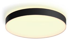 Stropne Svjetiljka Philips Hue, Philips Hue, prigušiv, Crno, Dnevna soba, Metal, Moderan